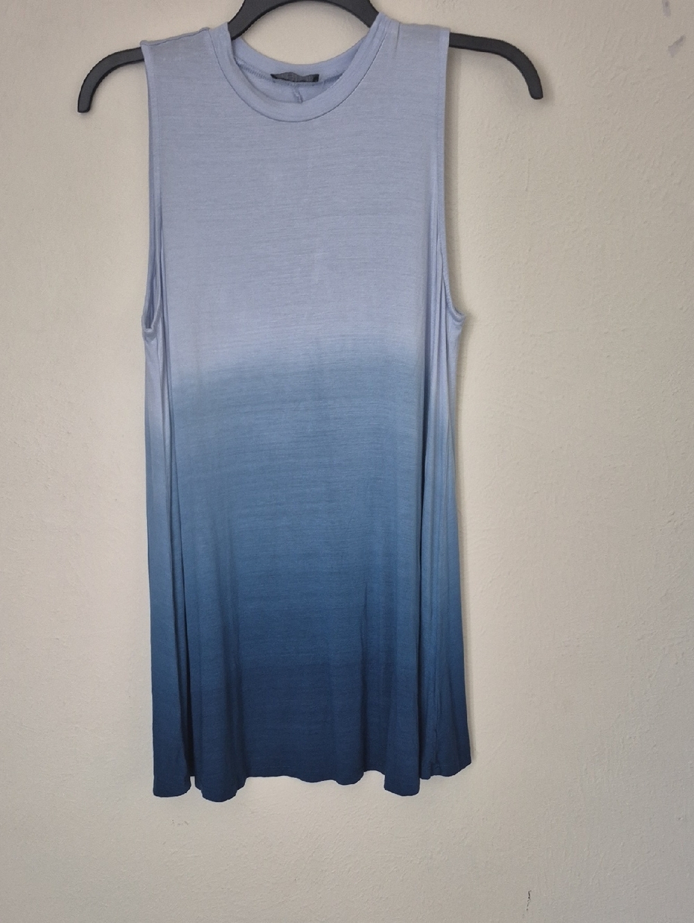 Lane Bryant Blue Ombre Sleeveless Tank